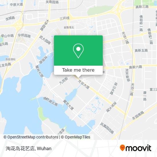 淘花岛花艺店 map