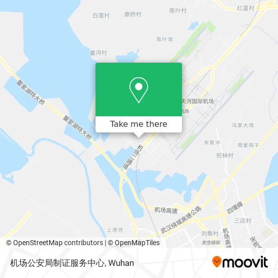 机场公安局制证服务中心 map