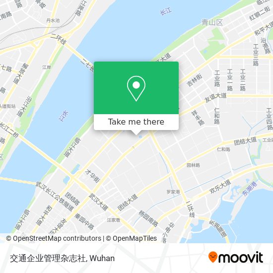 交通企业管理杂志社 map