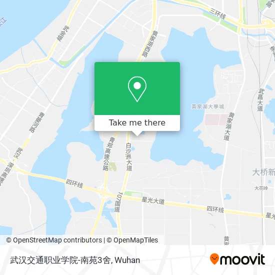 武汉交通职业学院-南苑3舍 map