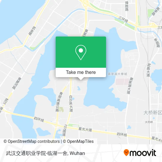 武汉交通职业学院-临湖一舍 map