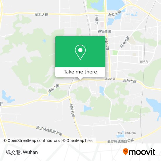 纸交巷 map