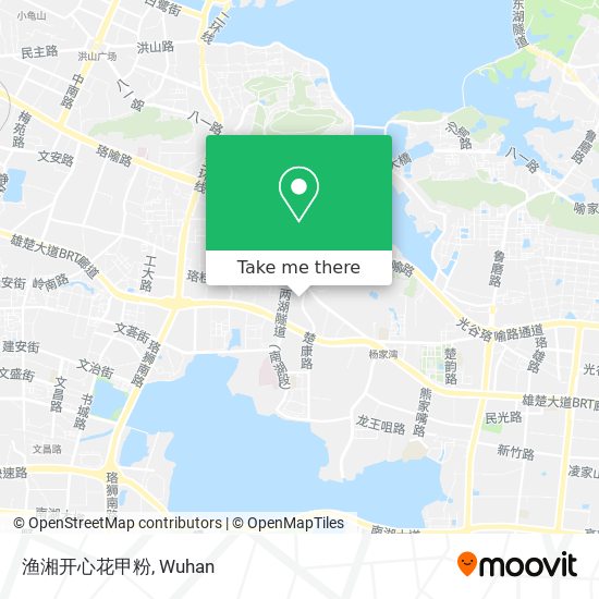 渔湘开心花甲粉 map