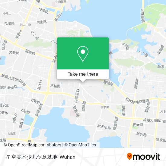 星空美术少儿创意基地 map