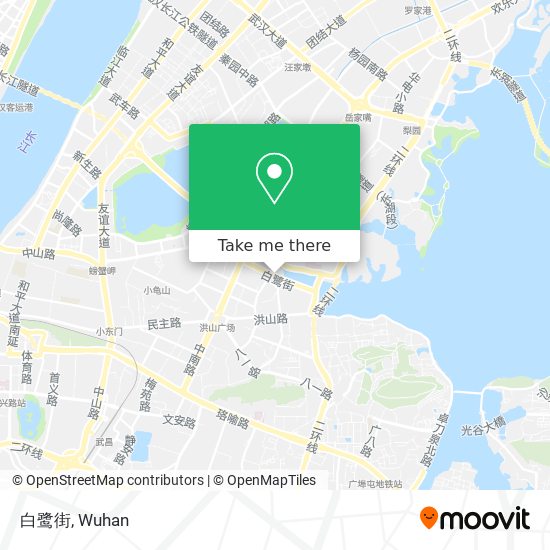 白鹭街 map