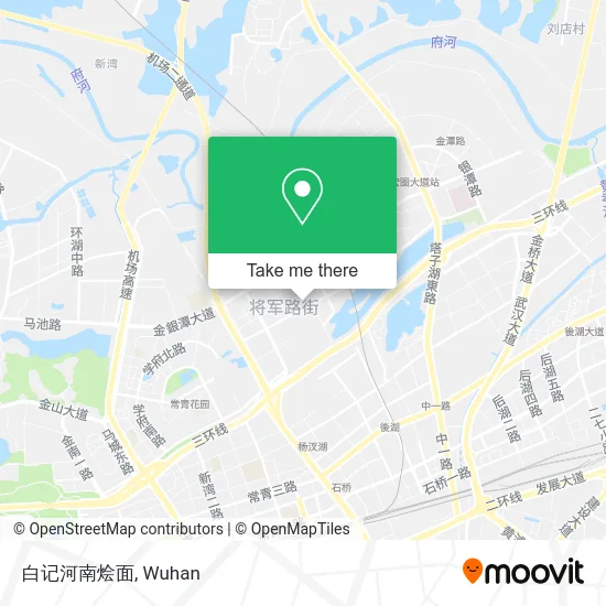 白记河南烩面 map