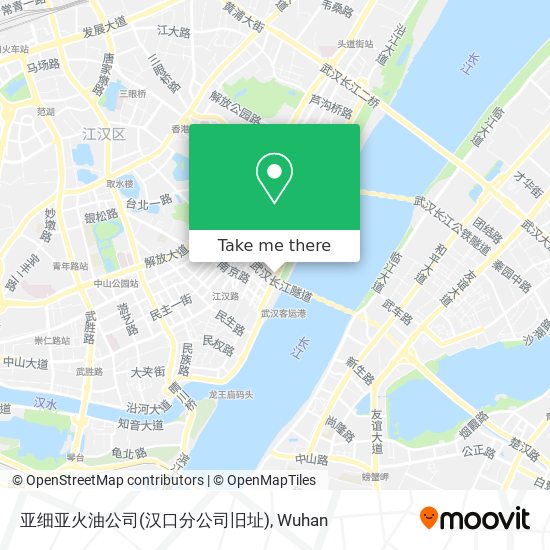 亚细亚火油公司(汉口分公司旧址) map