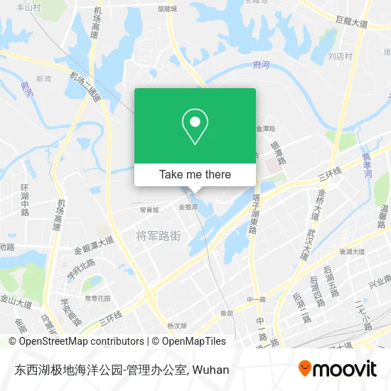 东西湖极地海洋公园-管理办公室 map