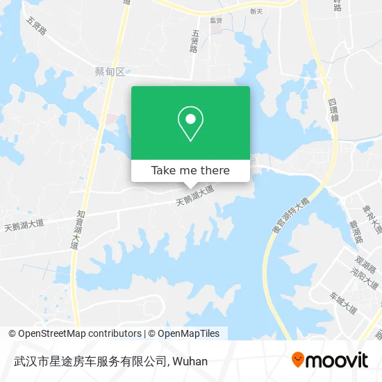 武汉市星途房车服务有限公司 map