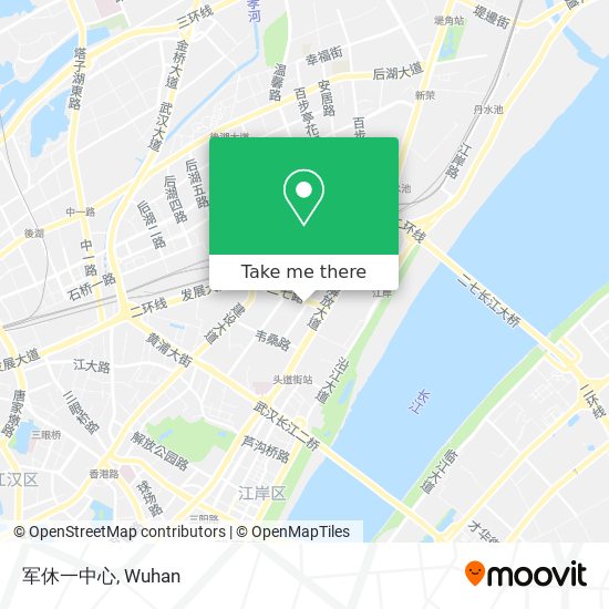 军休一中心 map