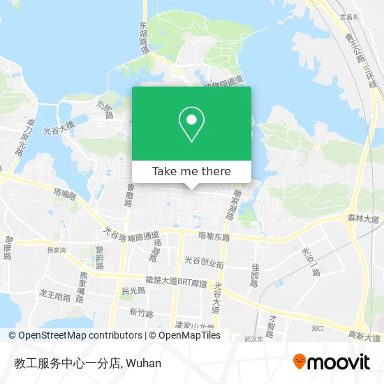 教工服务中心一分店 map