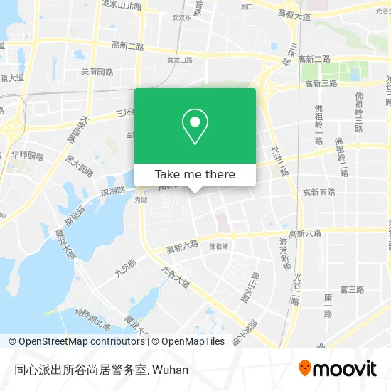 同心派出所谷尚居警务室 map