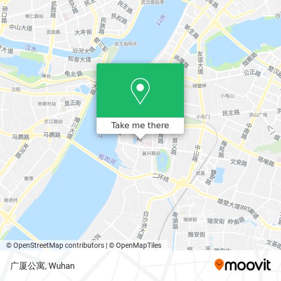 广厦公寓 map