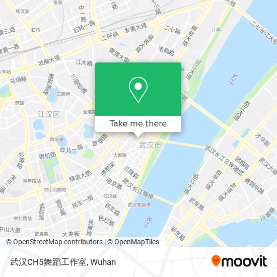 武汉CH5舞蹈工作室 map