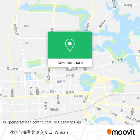 二雅路与海景北路交叉口 map