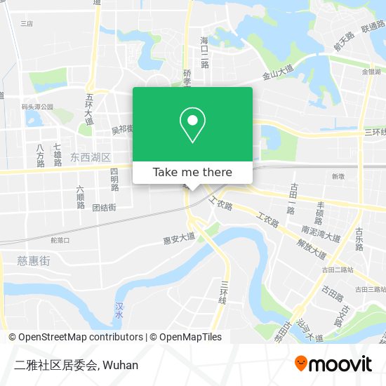 二雅社区居委会 map