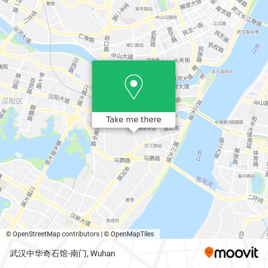 武汉中华奇石馆-南门 map