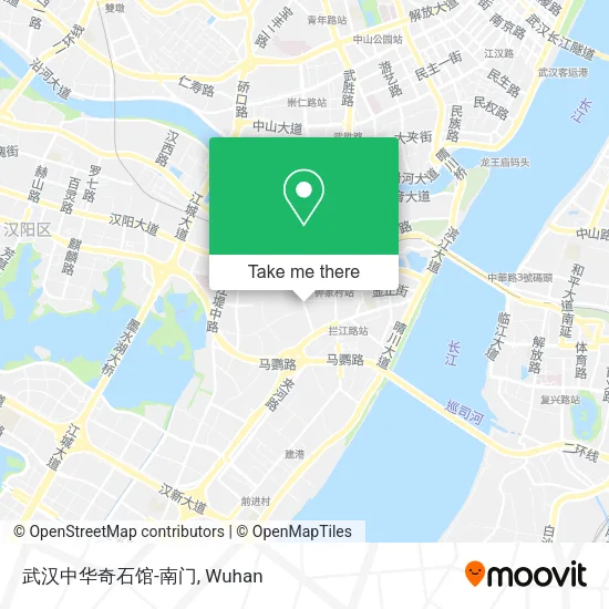 武汉中华奇石馆-南门 map