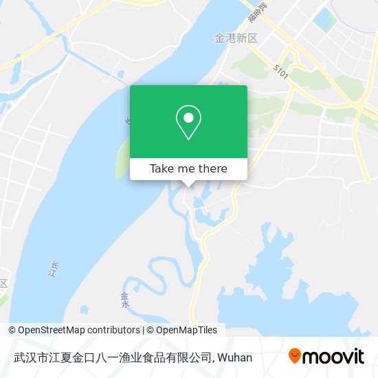 武汉市江夏金口八一渔业食品有限公司 map