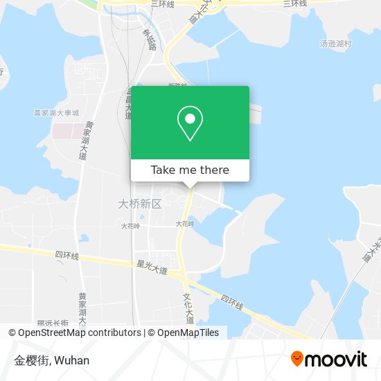金樱街 map