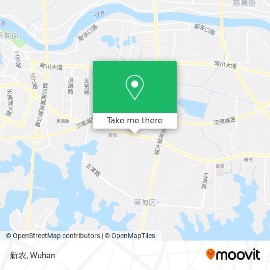 新农 map