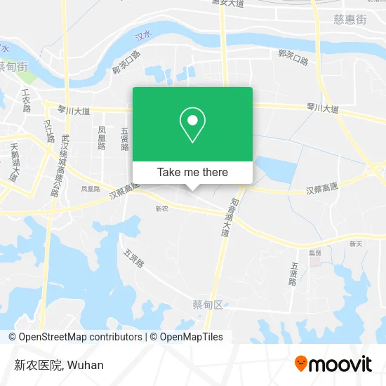 新农医院 map