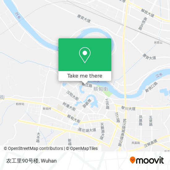 农工里90号楼 map