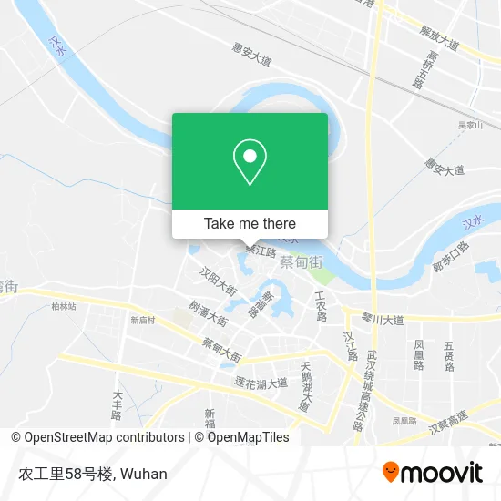 农工里58号楼 map