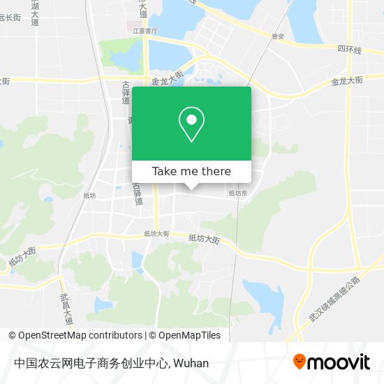 中国农云网电子商务创业中心 map