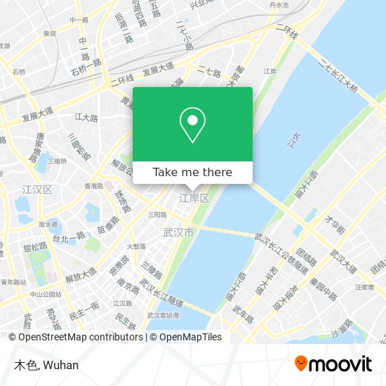 木色 map