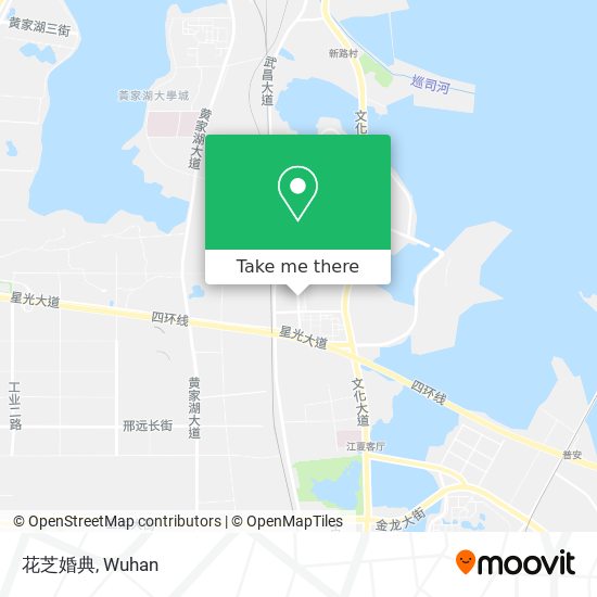 花芝婚典 map