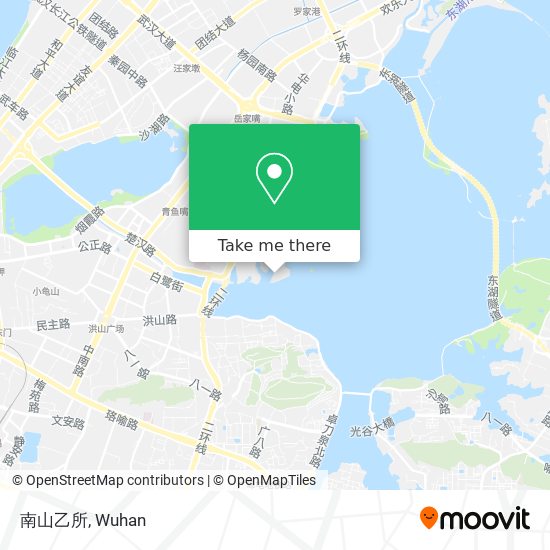 南山乙所 map