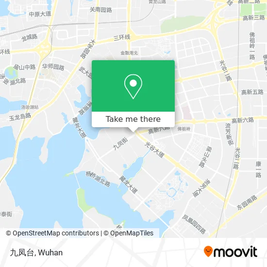 九凤台 map