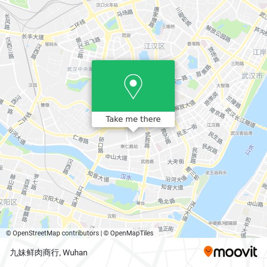 九妹鲜肉商行 map