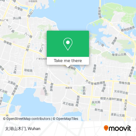太湖山木门 map