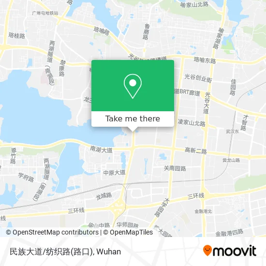 民族大道/纺织路(路口) map