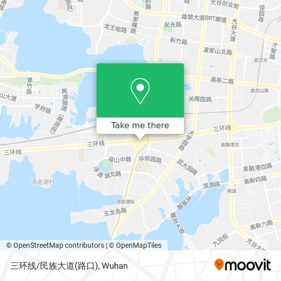 三环线/民族大道(路口) map