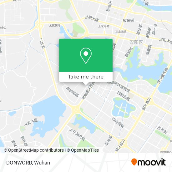 DONWORD map