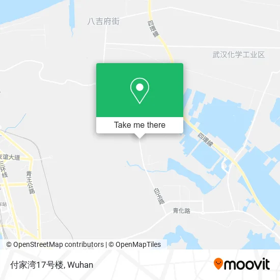 付家湾17号楼 map