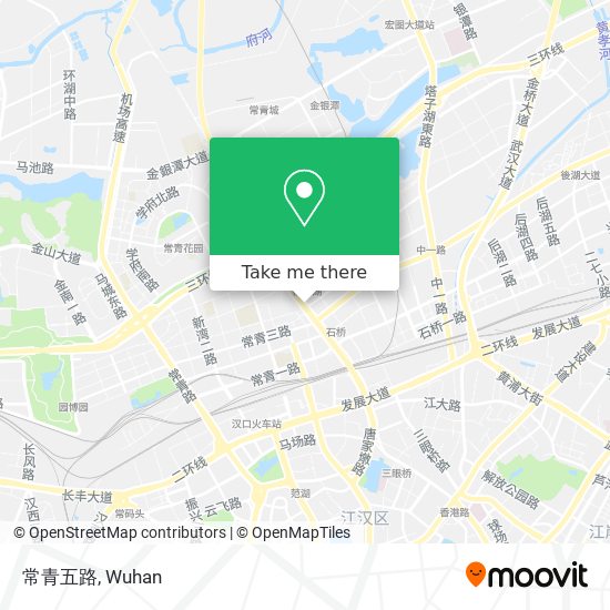 常青五路 map