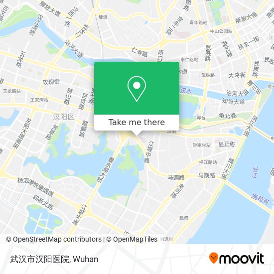 武汉市汉阳医院 map
