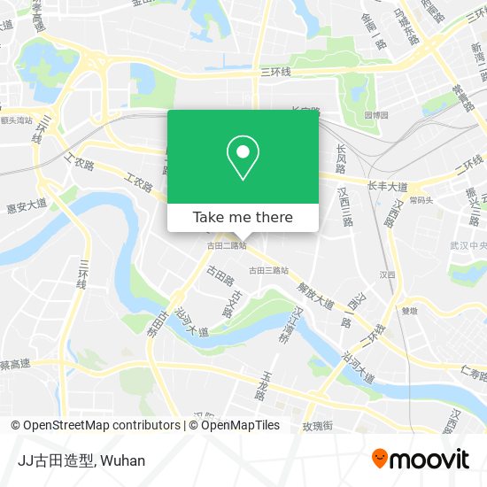 JJ古田造型 map