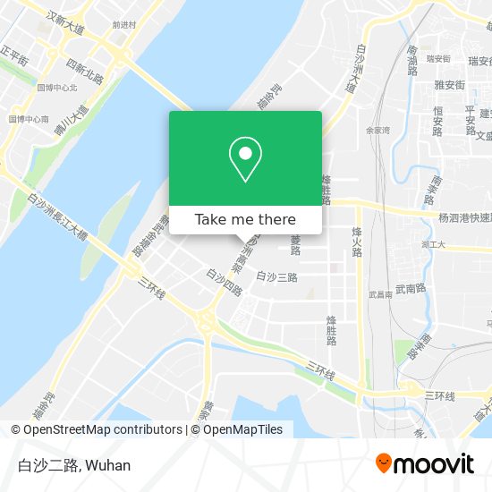 白沙二路 map