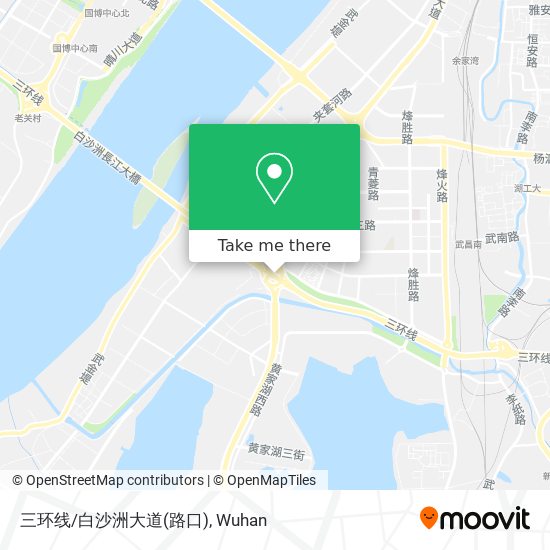 三环线/白沙洲大道(路口) map