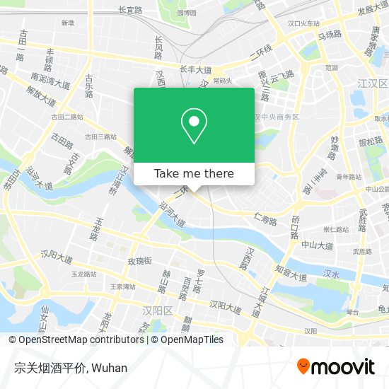 宗关烟酒平价 map