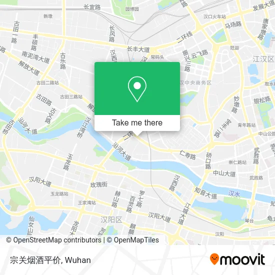 宗关烟酒平价 map