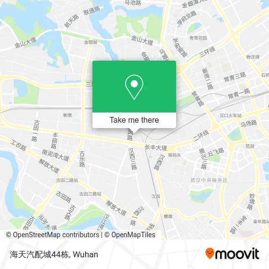 海天汽配城44栋 map