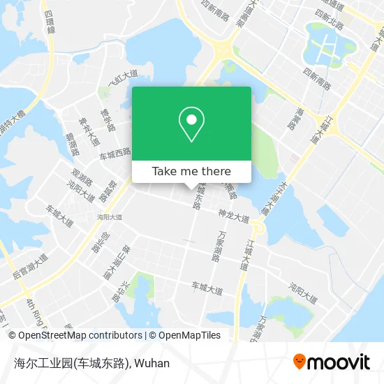 海尔工业园(车城东路) map