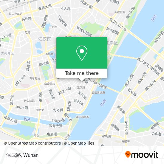 保成路 map