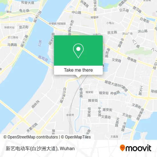 新艺电动车(白沙洲大道) map